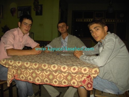 Ahmet Klnl, Mustafa en , Mehmet Sinan ifti